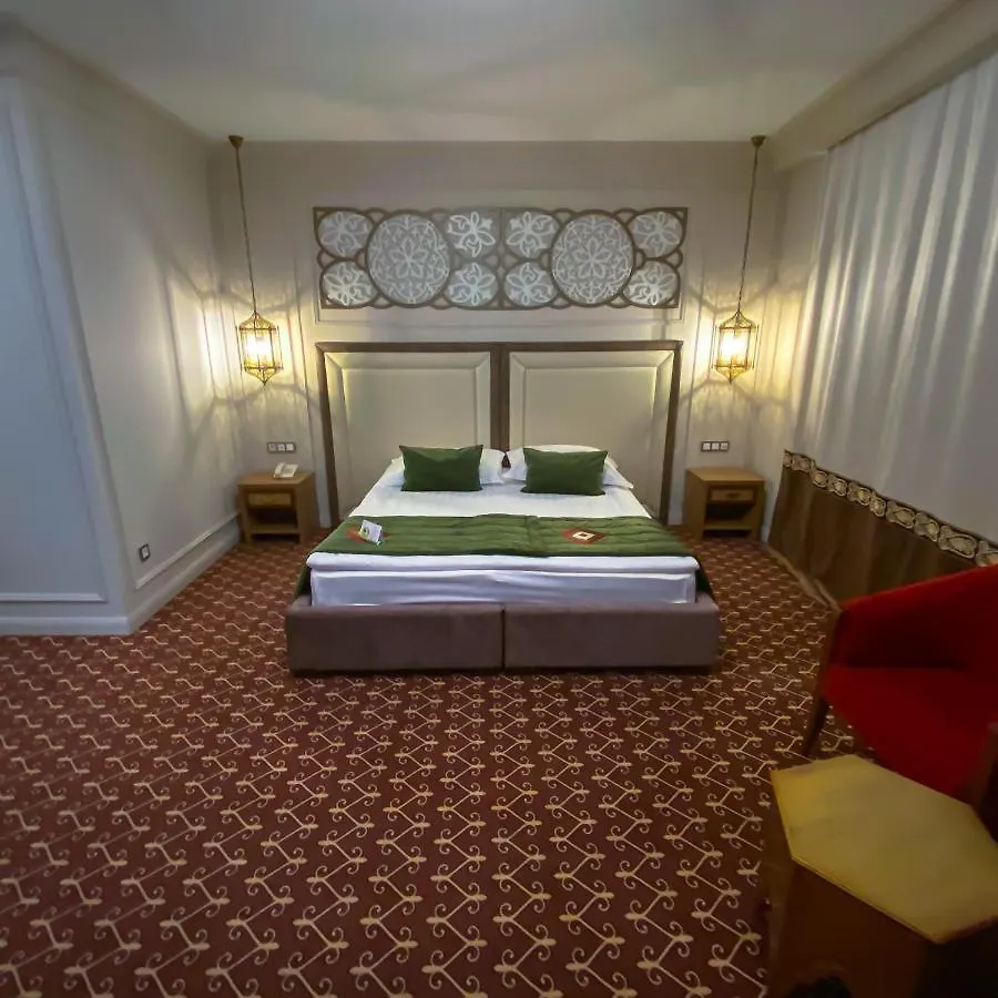 Jumbaktas Astana Hotel 4*, Asztana