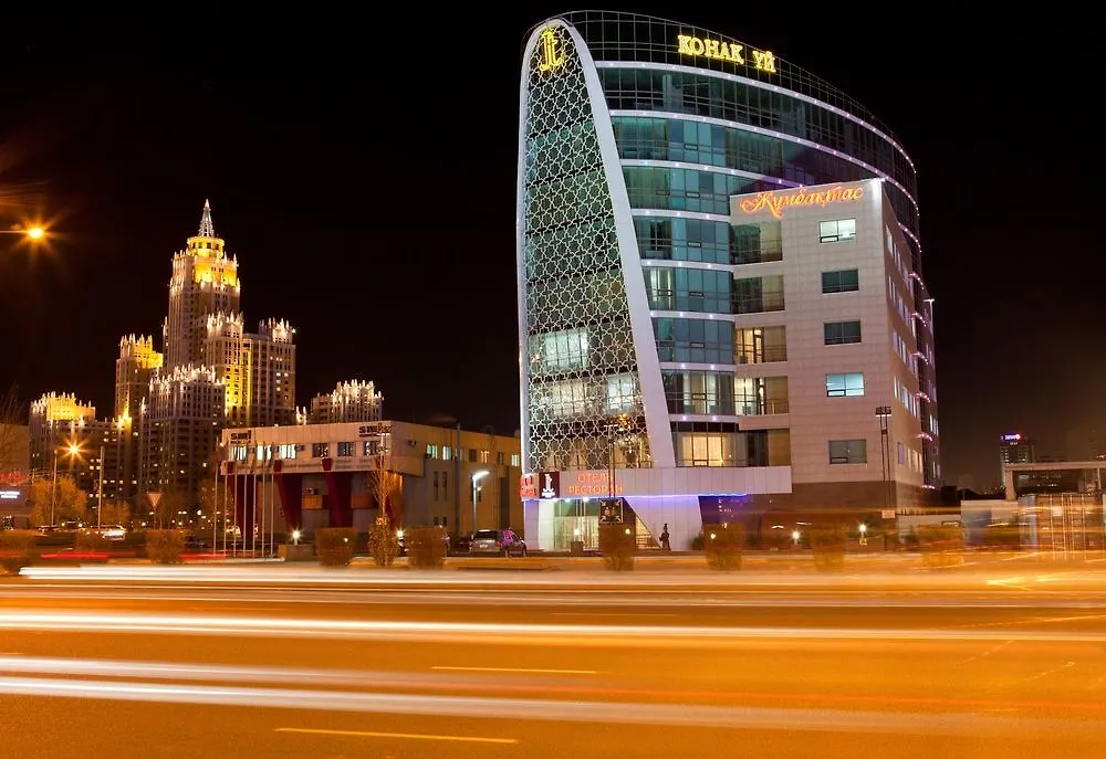 Jumbaktas Astana Hotel 4*, Nur-Sultan (Astana) Kazakhstan